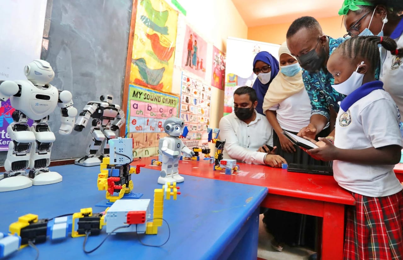 Early Childhood Development Centres In Mombasa To Offer Lessons In Robotics And Artificial Intelligence (AI)