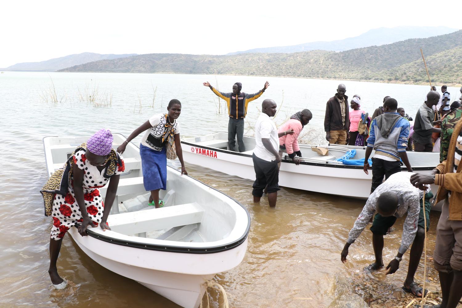 West Pokot Boosts Food Security By Reviving Turkwel Dam And Giving Fish Farmers With Fingerlings And Fishing Boats