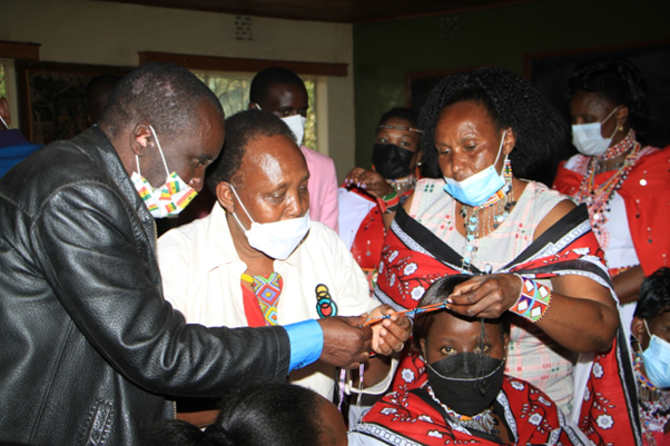 KAJIADO COUNTY EMPOWERS WOMEN BY OFFERING BEADWORK TRAINING USING MACHINES TO ENHANCE EFFICIENCY AND QUALITY OF BEADMAKING TO INTERNATIONAL STANDARDS