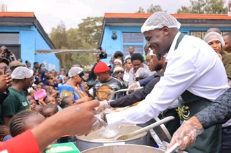 Dishi na County” feeding program-Nairobi County