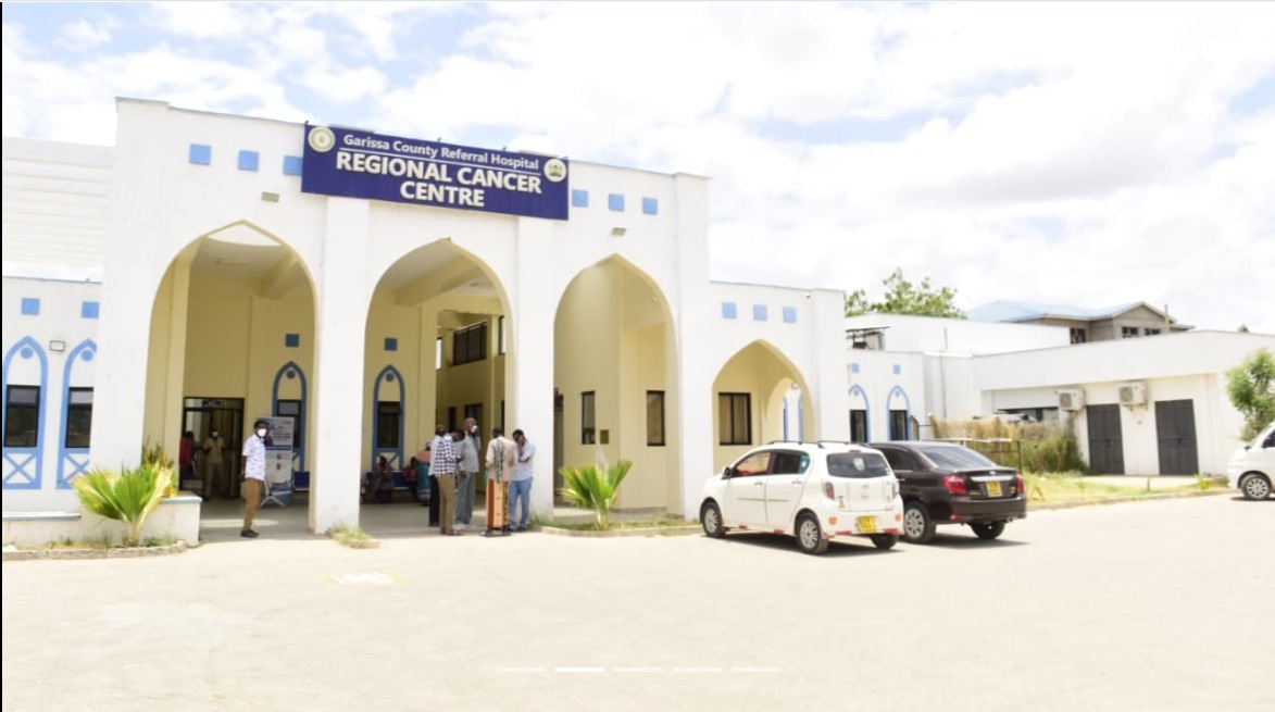 1The Garissa County Referral Hospital-Regional Cancer Centre