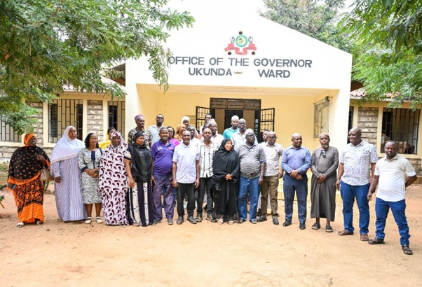 A photo taken during an assessment of County Initiatives in promoting meaningful participation of women and vulnerable groups in public participation processes in Kwale County, Ukunda Ward