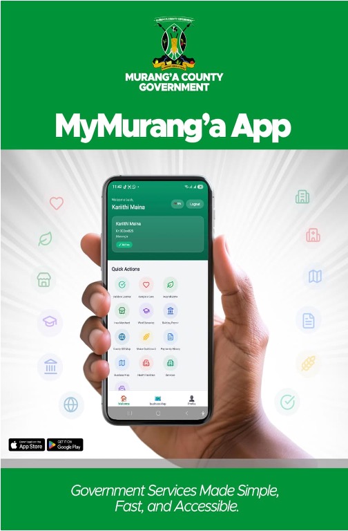 Figure 1: MyMurang'a App