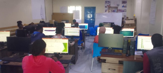 Practical session training at the Digital Hub